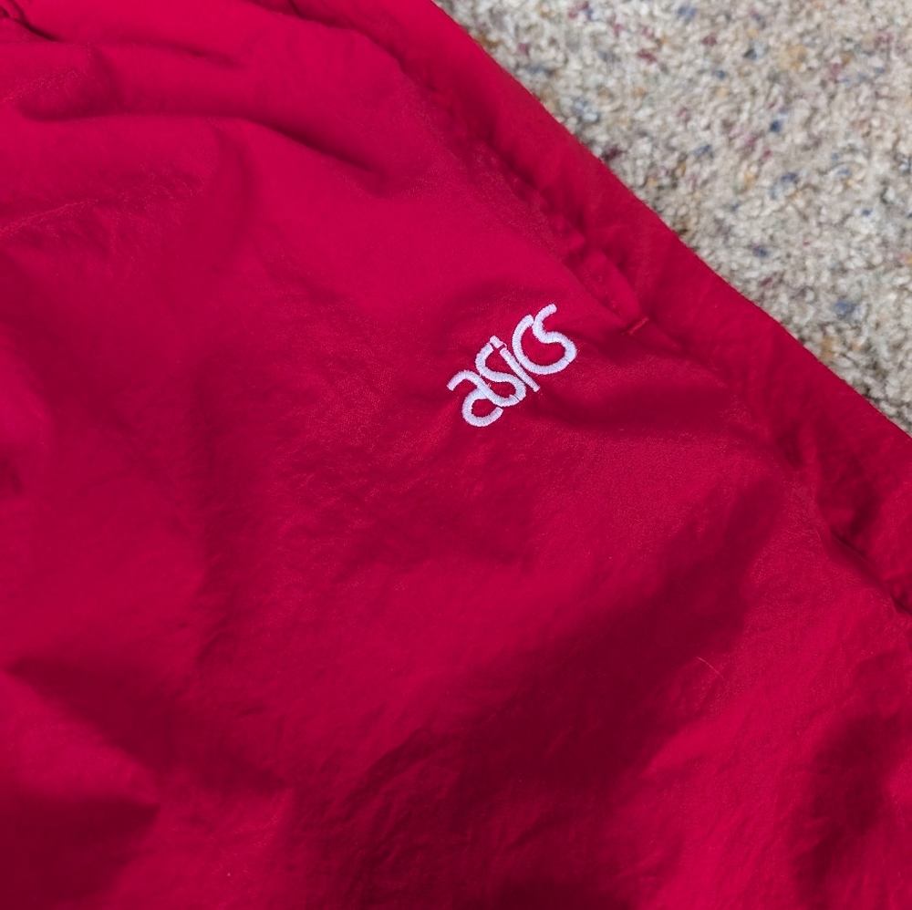 ASICS Red Athletic Joggers